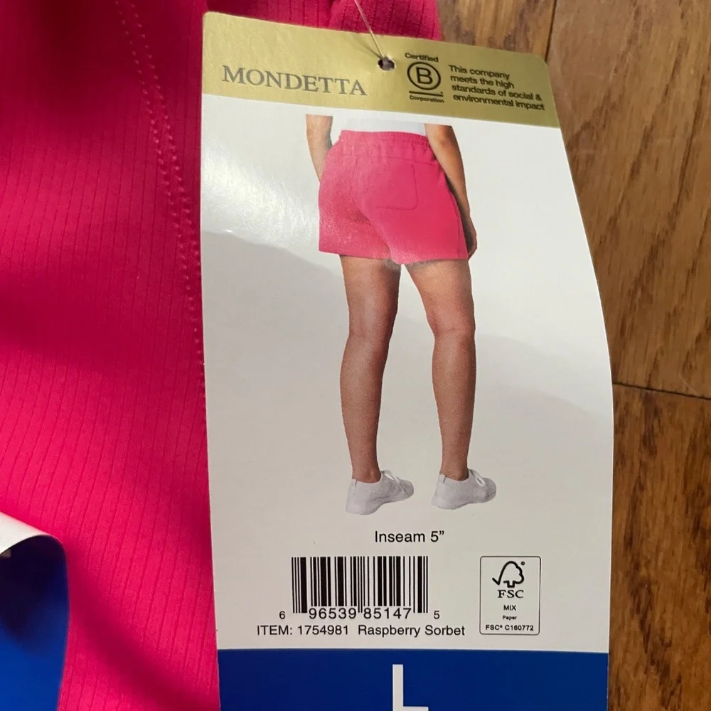 Minders Active Ribber Shorts - Picture 3 of 6